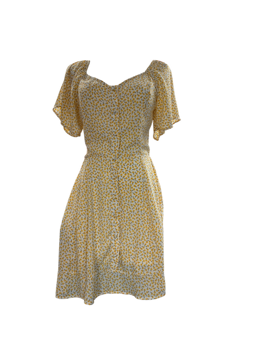 Sienna Sky Women's Dress Yellow M