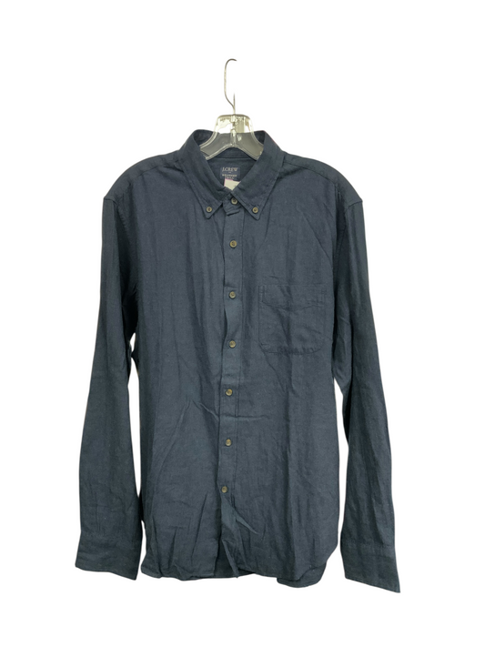 NWT J Crew Men's Shirt Blue M