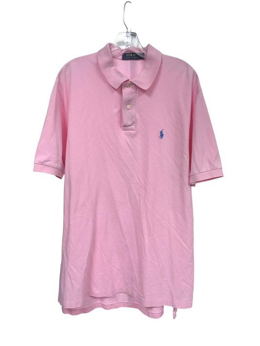Polo RL Men's Polo Pink XL