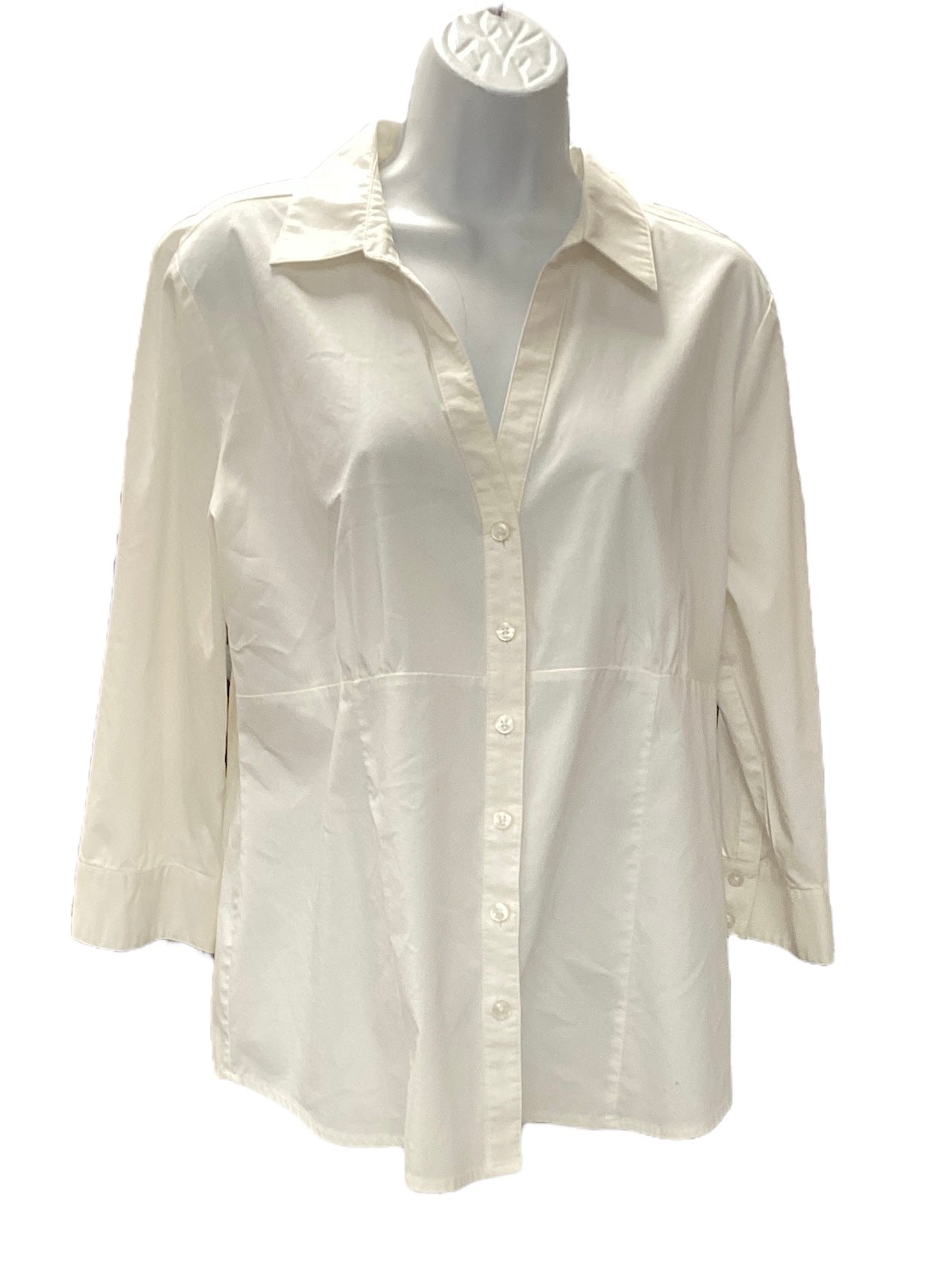 Apostrophe Women’s Blouse White L