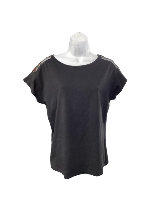Armani Jeans Women's Top Black 42=M