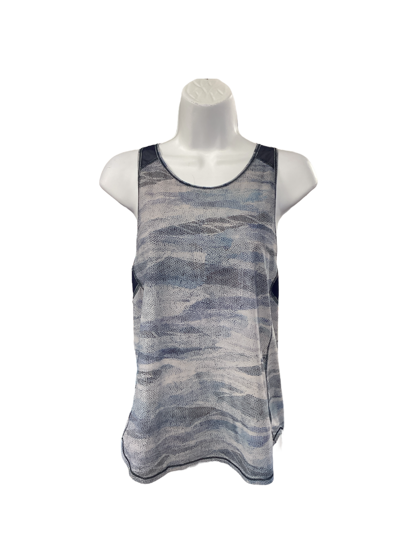 Lululemon Women's Tank BLue Reptile S