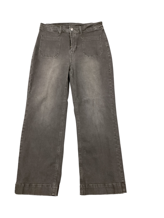 Women's Jean Black Flare 32/14=L