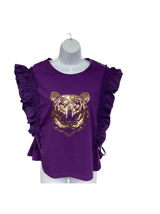 Why Dress Women's Top Purple M