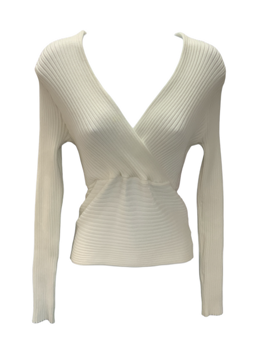 Cupshe Women's Sweater White M