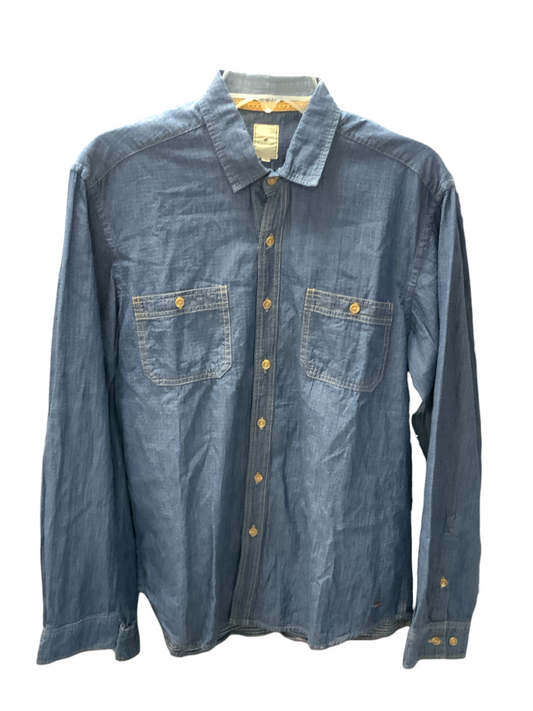 Siberian Men's Shirt Denim L