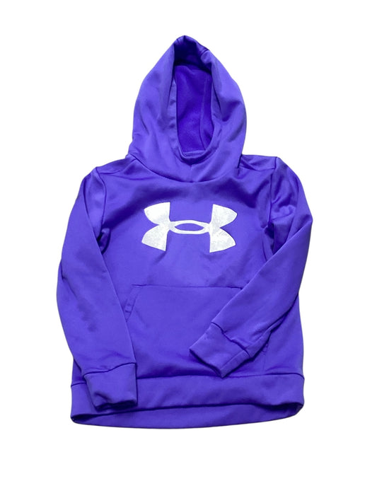 Under Armour Girls Purple Hoodie M