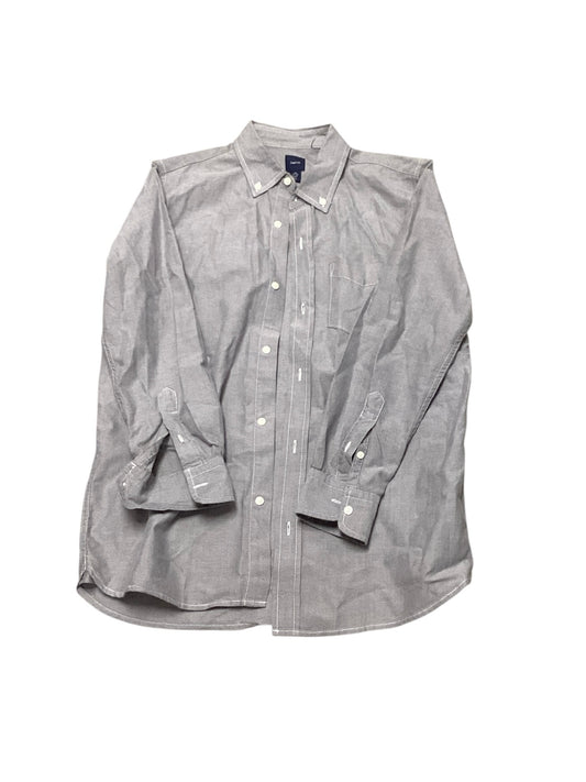 Gap Kids Boys Gray Button Down 14-16
