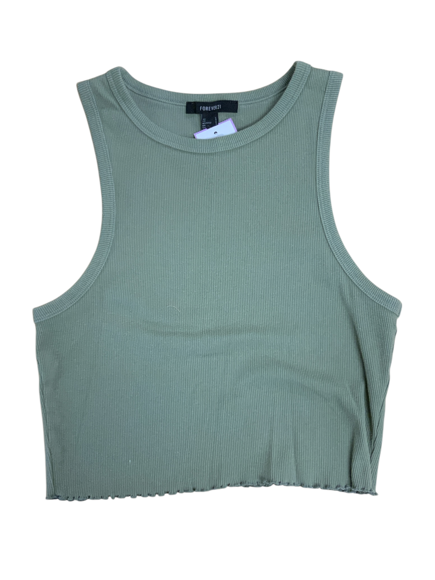 Forever 21 Jr Tank Sage L