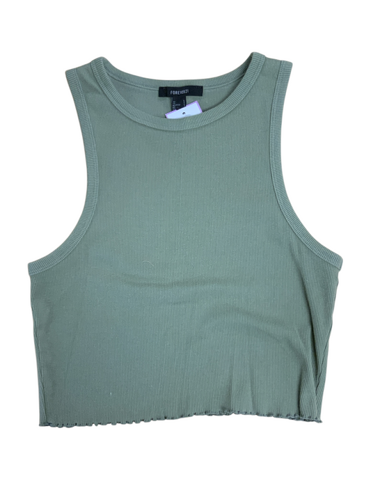 Forever 21 Jr Tank Sage L