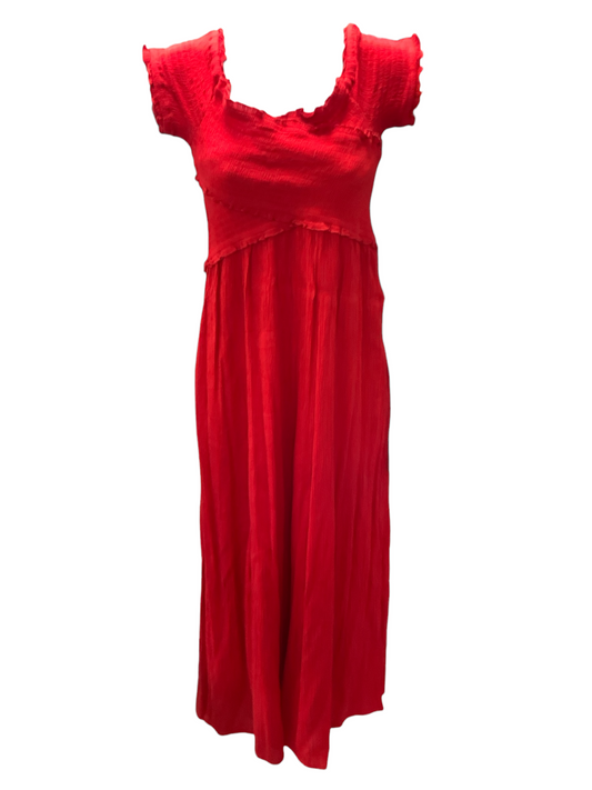 Patrons of Peace Women's Pantsuit Red M