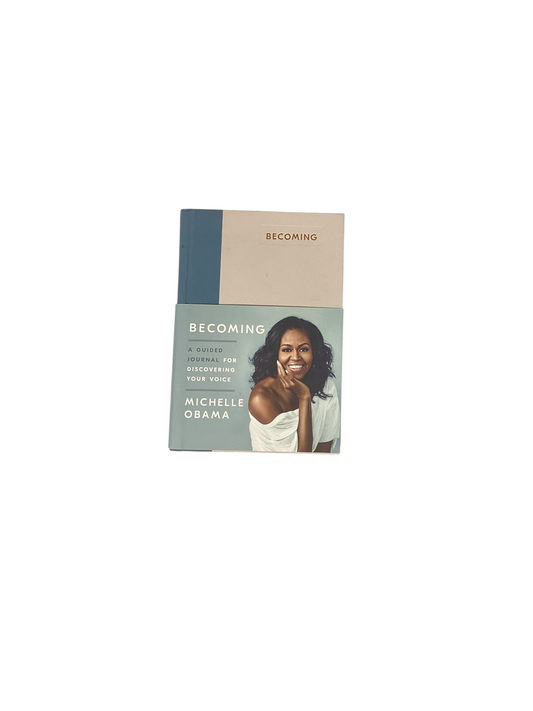 Becoming Michelle Obama Journal
