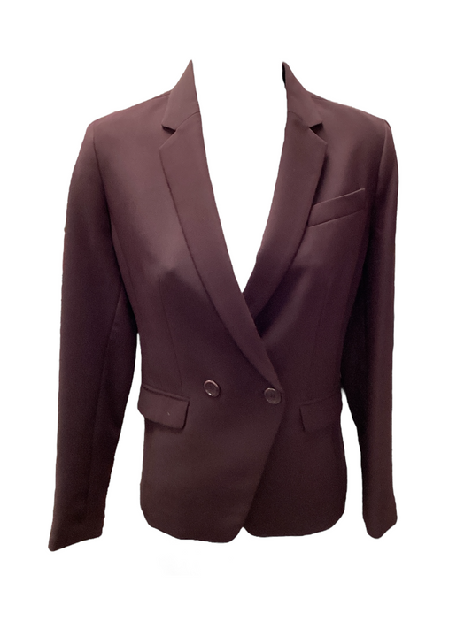 Talbots Women's Blazer Maroon 0/P