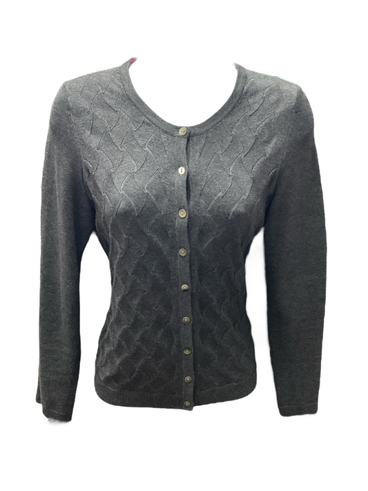 Talbots Women's Cardigan Grey S/P