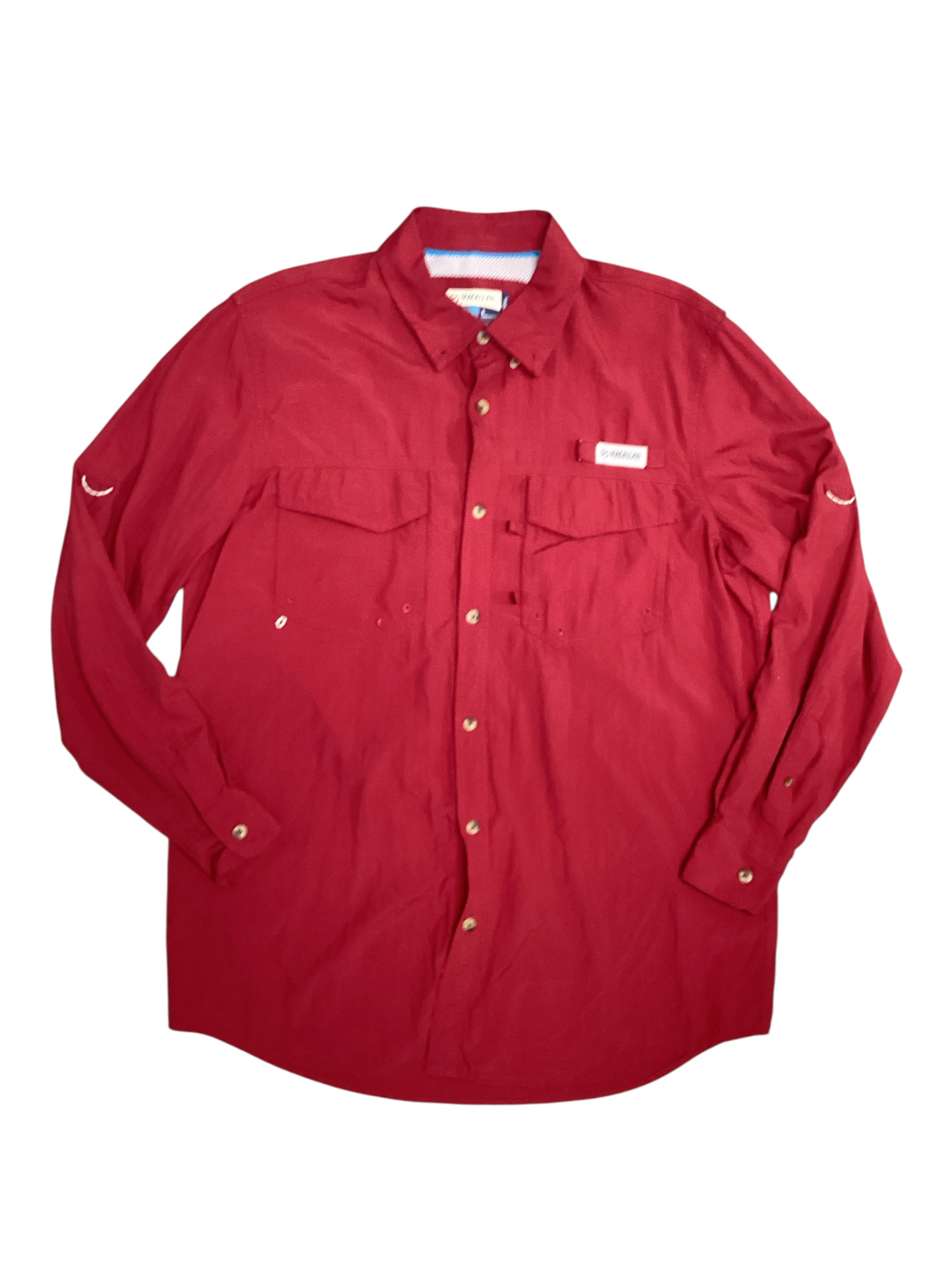 Magellan Men's Shirt Red L