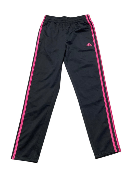 Adidas Girls Black Pants 10/12