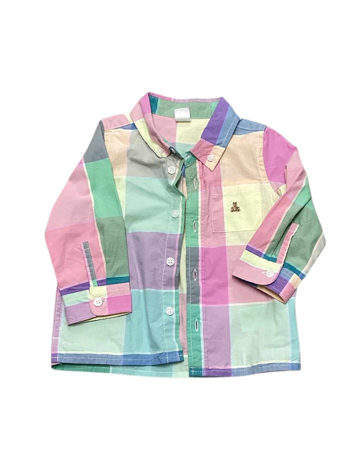 Baby Gap Boys Pastel Shirt 18-24M