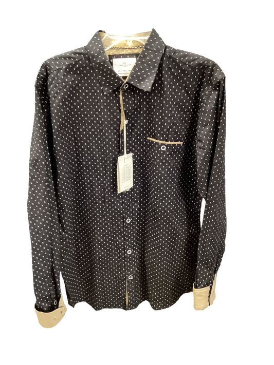 NWT Craft + Flow Men's Shirt Black L