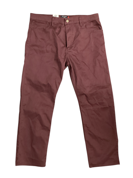 NWT Dockers Men's Pants Maroon 36x29