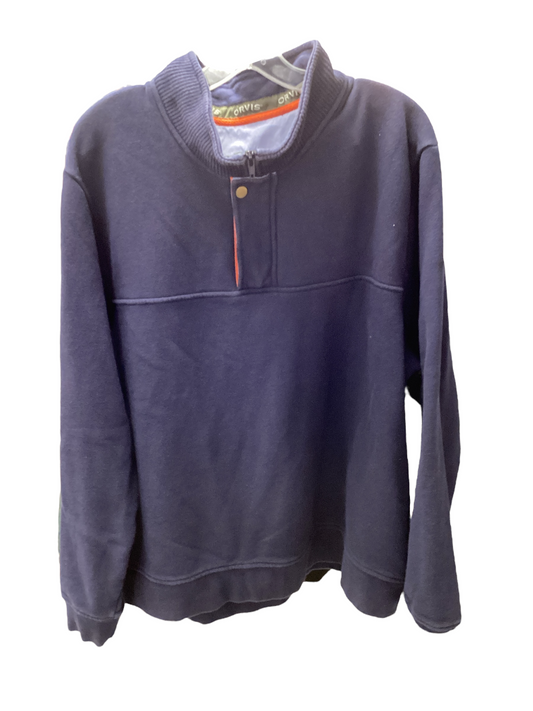Orvis Men's Jacket Blue XXL