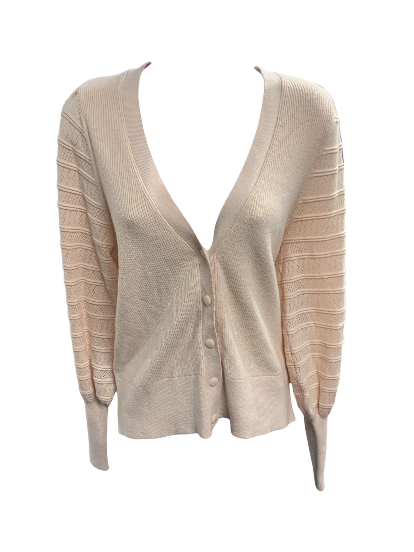 NWT M&S Collection Women's Cardigan Blush 12=M/L