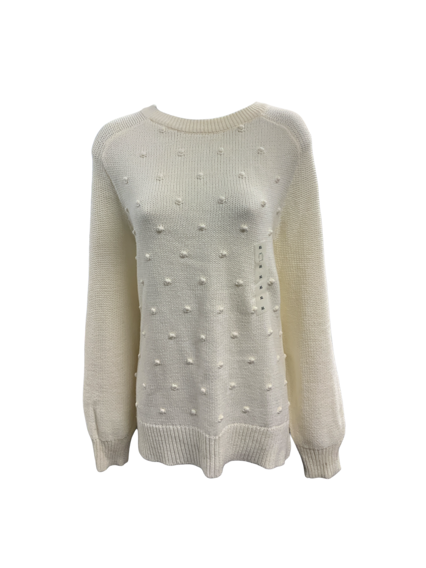 NWT Old Navy Women's Sweater Cream XL