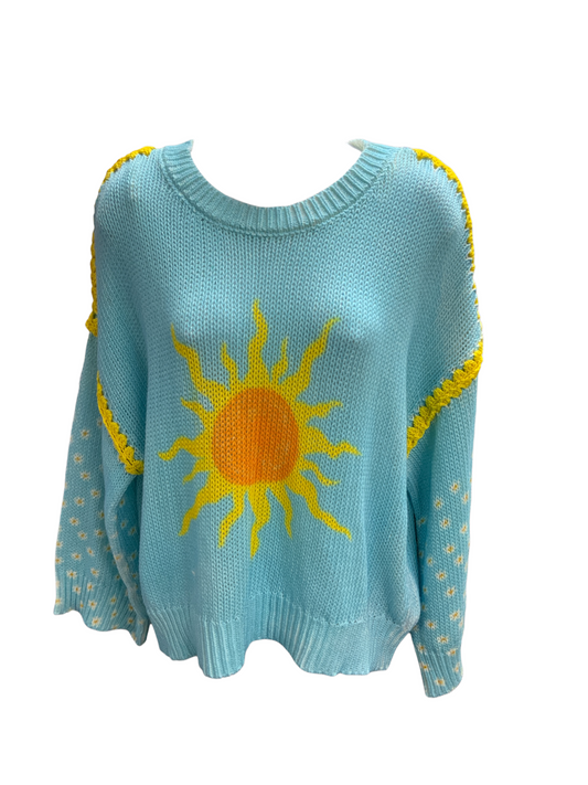 NWT Me369 Women's Sweater Sky XS/S