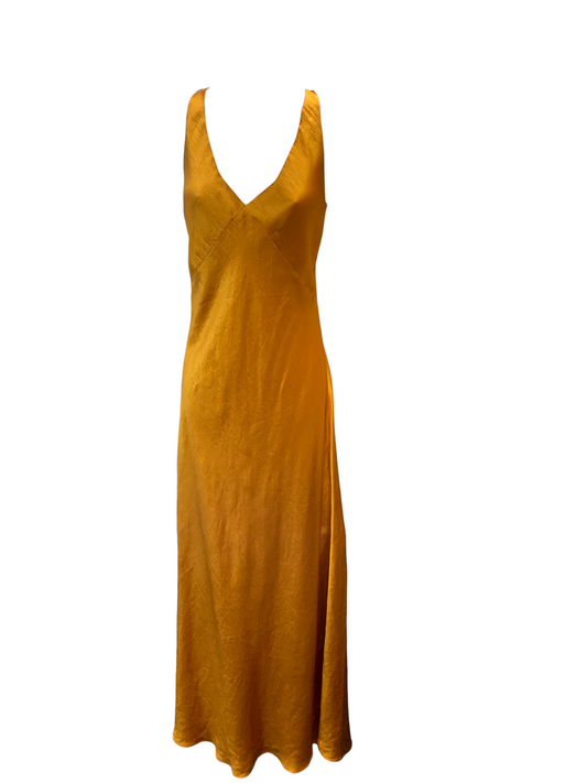 Vince Women's Gown Gold M