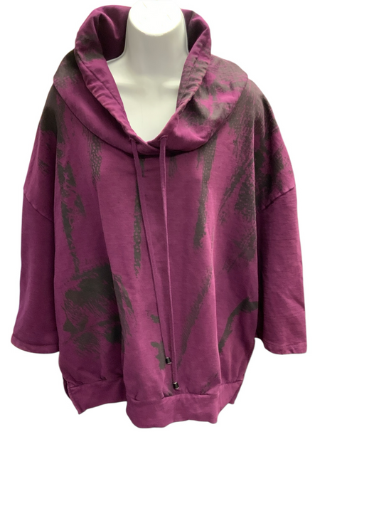 Luukaa Women's Sweatshirt Purple 8=M