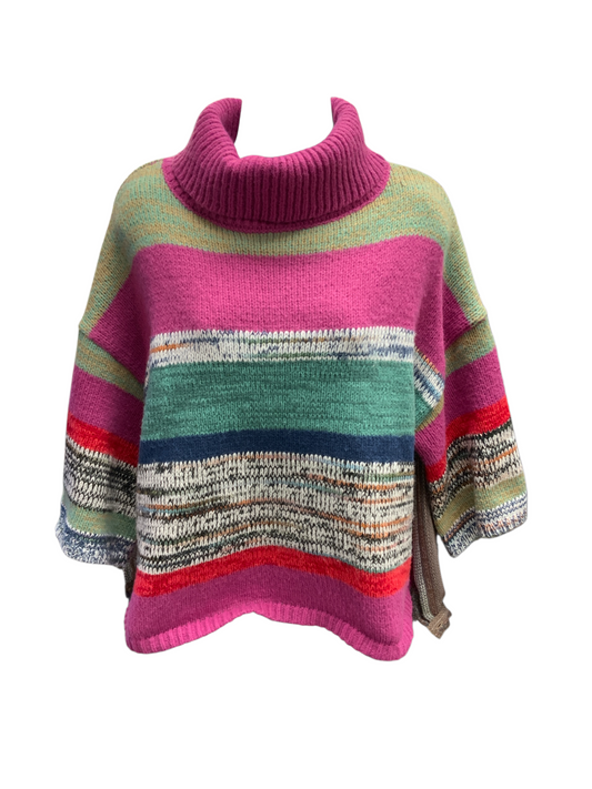Knox Rose Women's Sweater Multi L