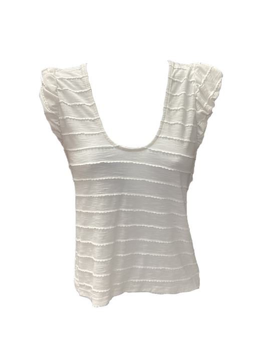 Anthropologie Women's Shirt White M