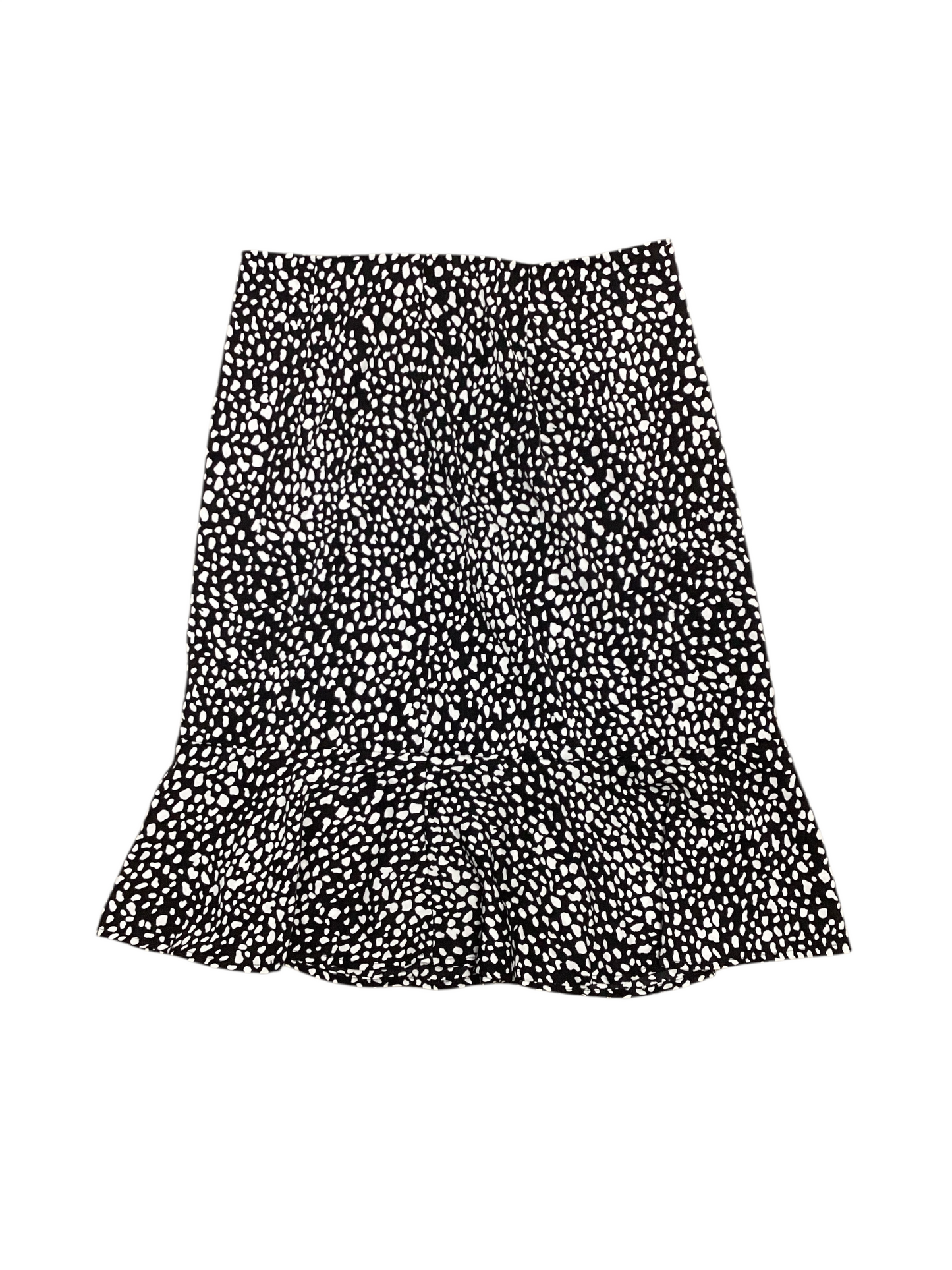 Emery Rose Women's Skirt Black & White L