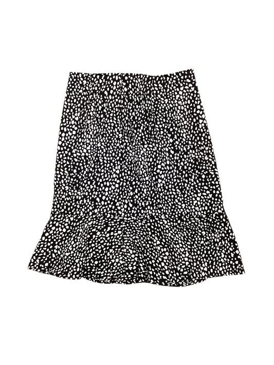 Emery Rose Women's Skirt Black & White L