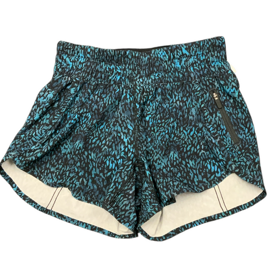 Lululemon Women's Short TealBlack 4