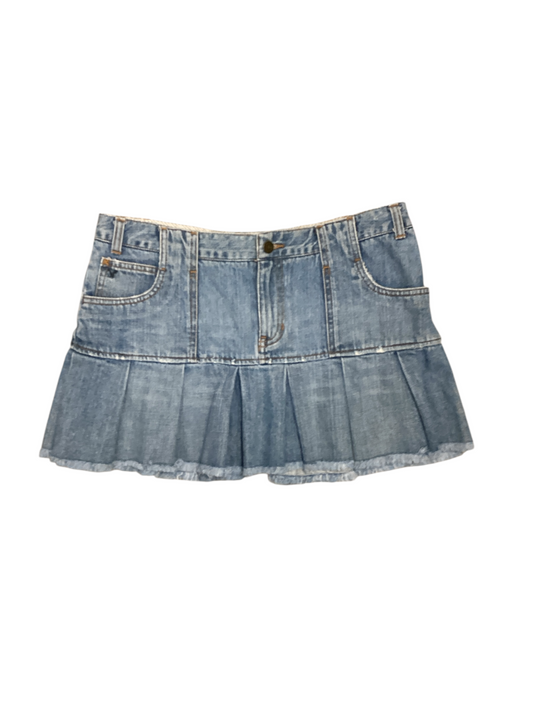 American Eagle Outfitters Women's Jean Skirt Blue 8