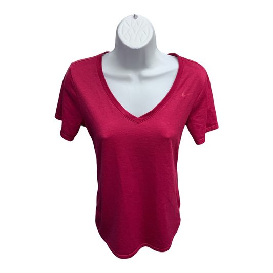 Nike Women's Shirt Wine S