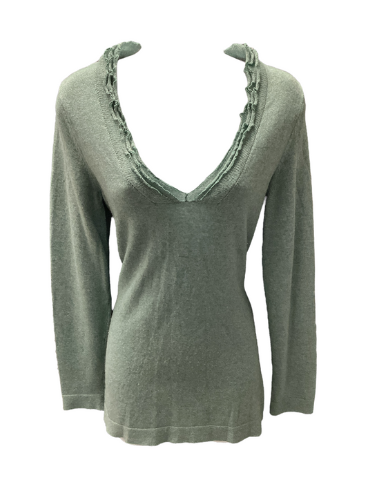 Banana Republic Women's Shirt Mint M