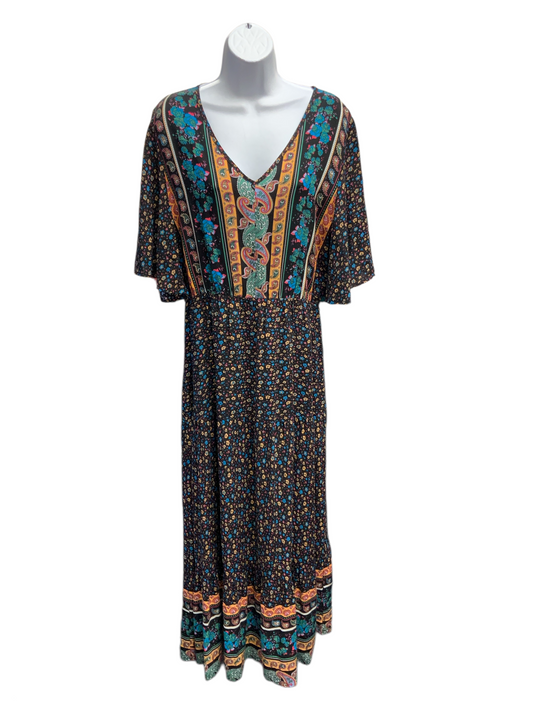 Pretty Garden Women's Dress Multi L