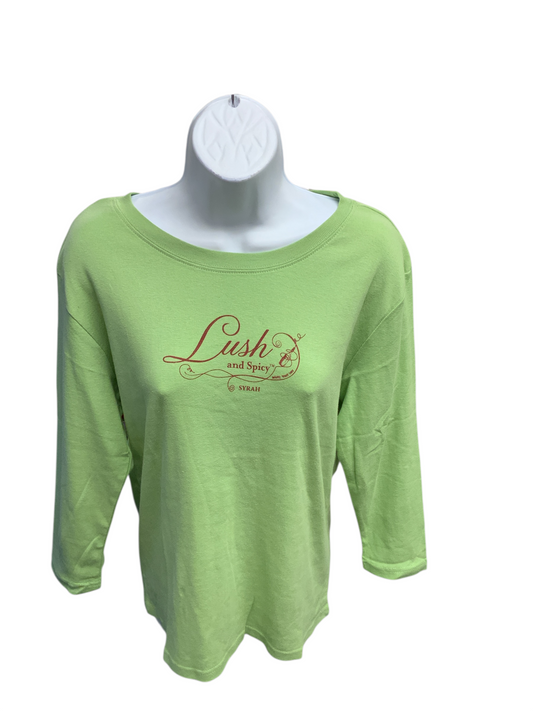 What's Your Vine Women's Shirt Green XL