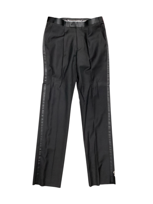 NWT Ferrecci Men's 2pc Tux Tails Black 38S/32