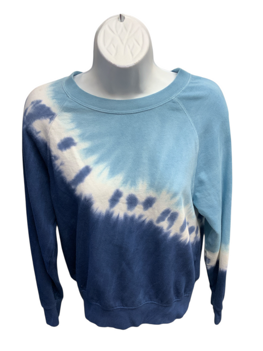 Old Navy Women's Sweatshirt Blue S