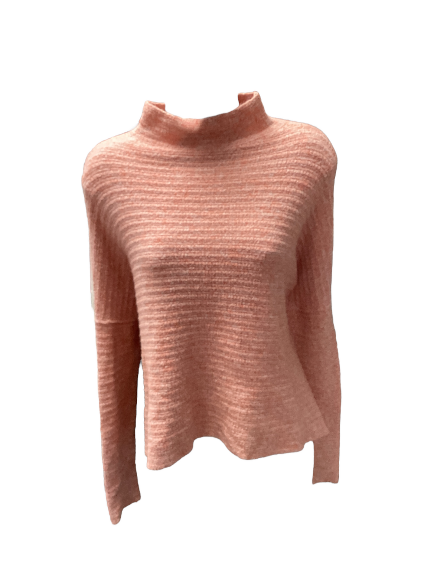 Free People Women's Back Zip Sweater Coral XS