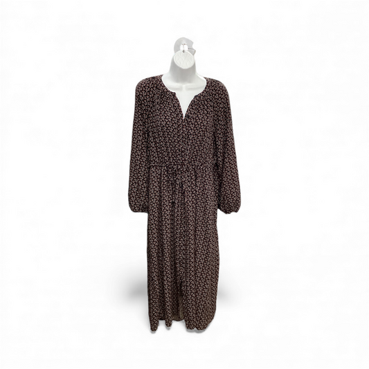 Boden Women's Dress Black Multi 8R
