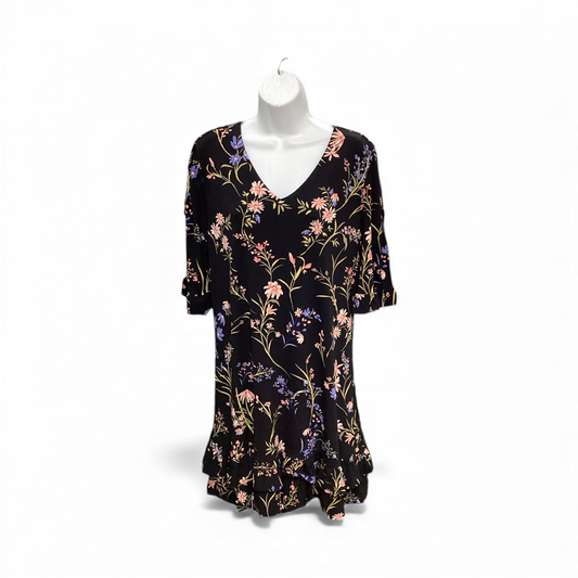 Cece Women's Dress Pink Black L