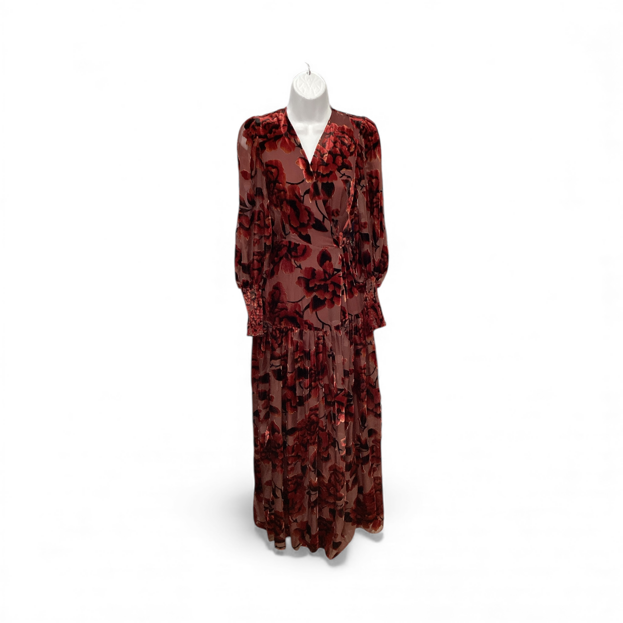 NWT Hutch Women's Velvet Dress Ruby MP