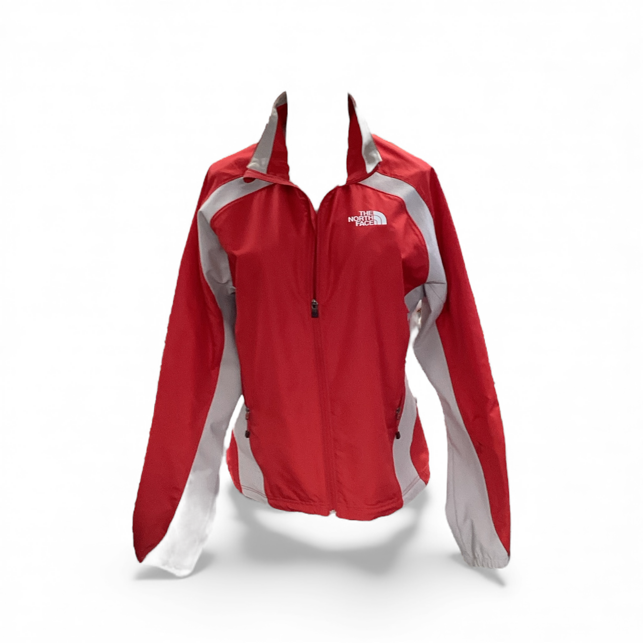North Face Women's Jacket Red L