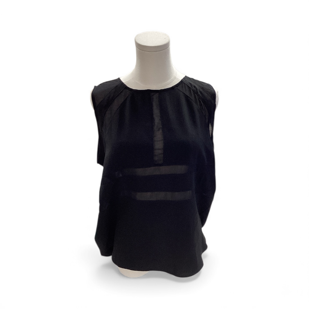 NWT Lush Women's Blouse Black L