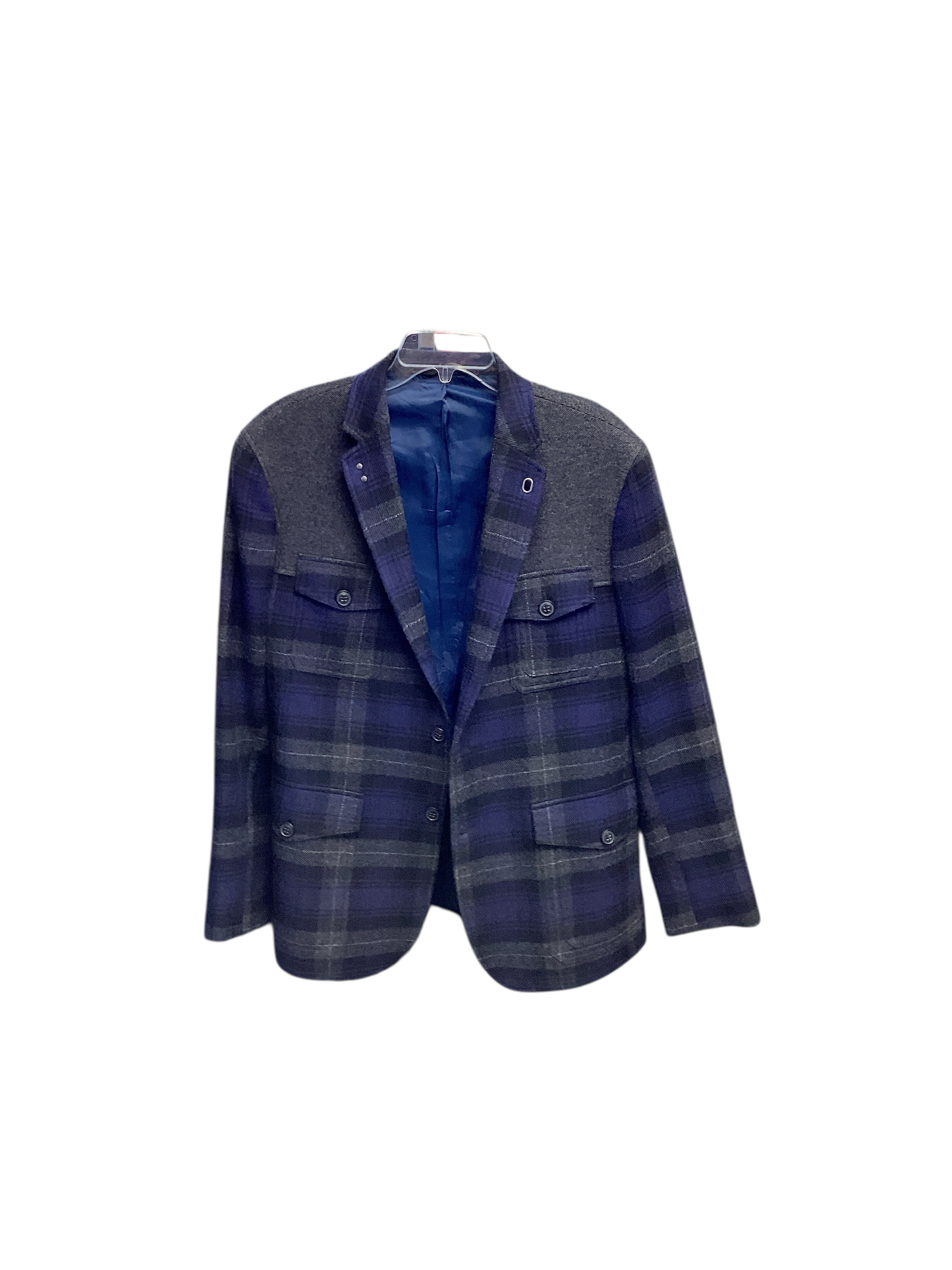 Banana Republic Men's Blazer Blue 44R