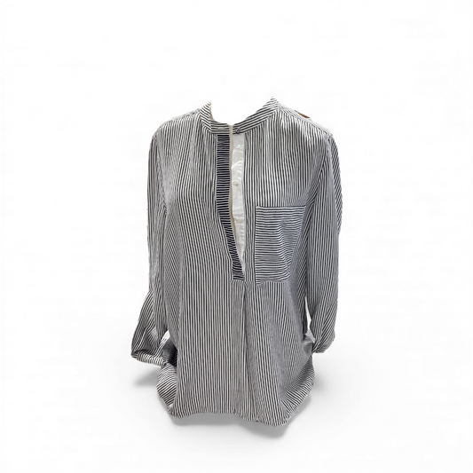 LK Bennett Women's Silk Blouse Black 12=L