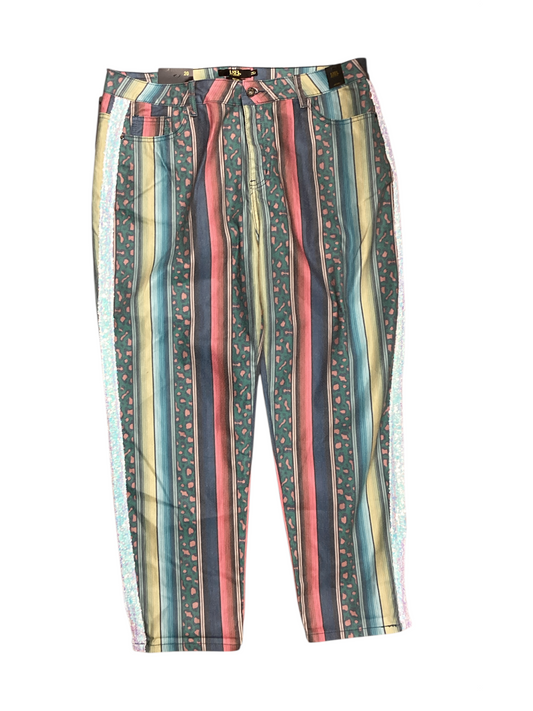 NWT Lucky & Blessed Women's Jean Multi 20=2X